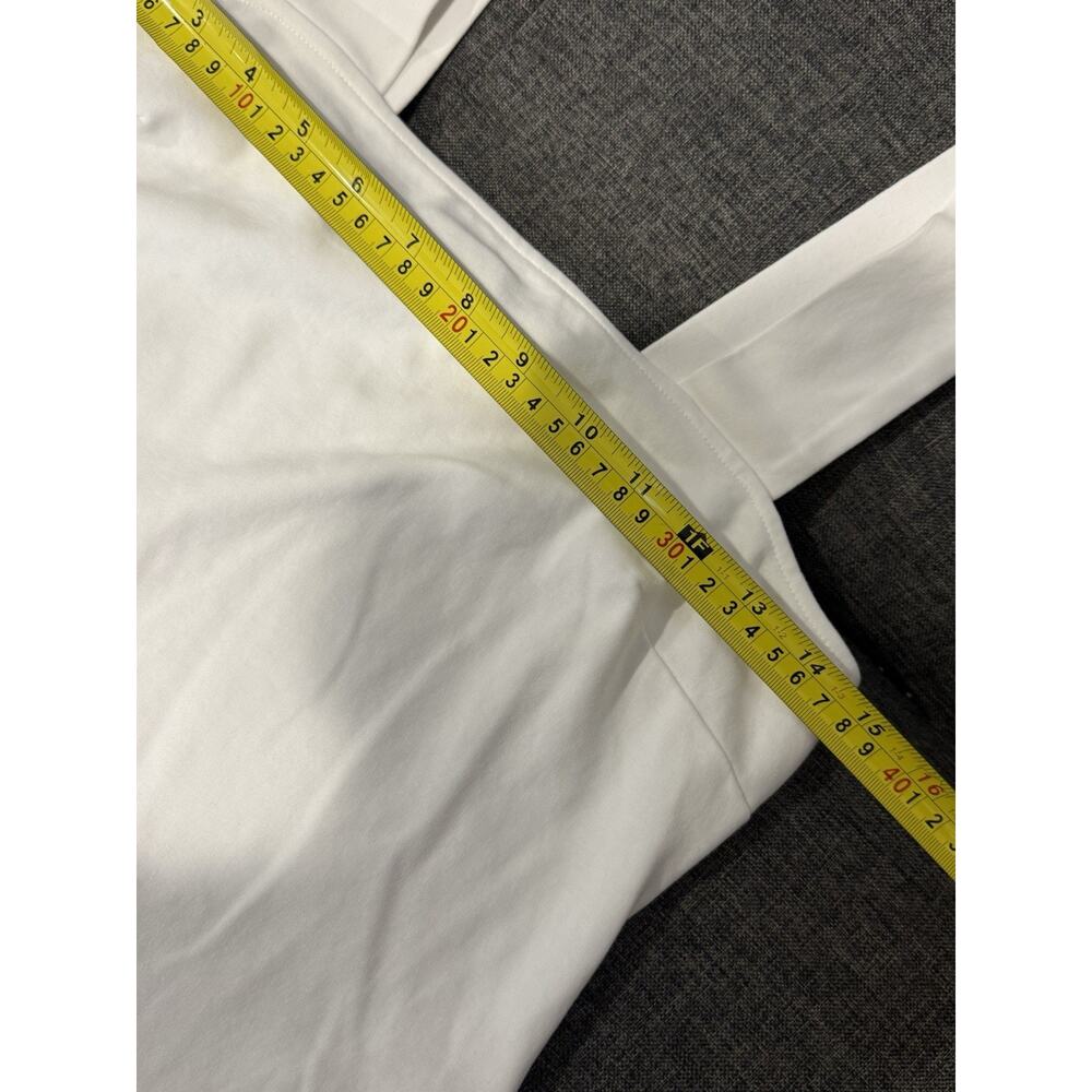 Old Navy Dress Womens XS White Sheath Mini Square Neck Pockets Jersey Casual - Picture 10 of 10